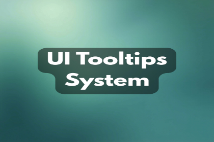 UI Tooltips System